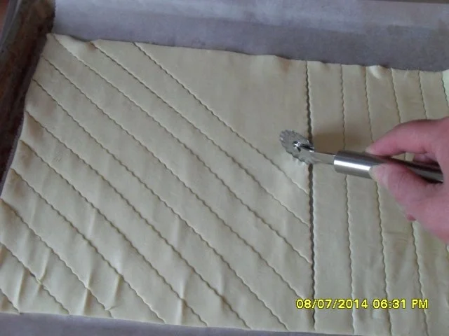 Rezept: Blätterteigkekse Bild Nr. 4 Blätterteigkekse - Rezept - Bild Nr. 4