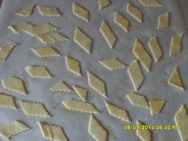 Rezept: Blätterteigkekse Bild Nr. 9 Blätterteigkekse - Rezept - Bild Nr. 9