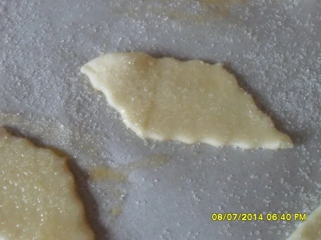 Rezept: Blätterteigkekse Bild Nr. 10 Blätterteigkekse - Rezept - Bild Nr. 10