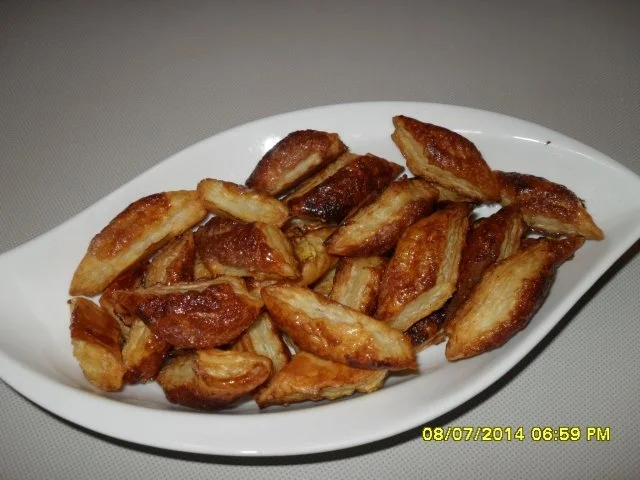 Rezept: Blätterteigkekse Bild Nr. 12 Blätterteigkekse - Rezept - Bild Nr. 12