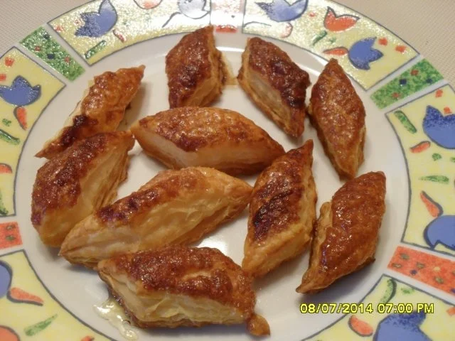 Rezept: Blätterteigkekse Blätterteigkekse - Rezept