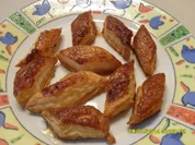 Blätterteigkekse - Rezept