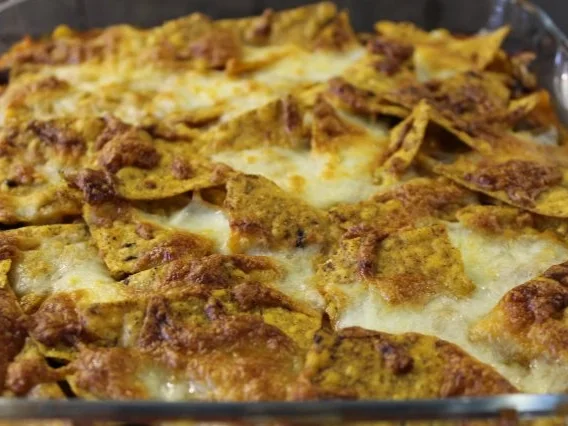 Rezept: TACO - GEMÜSEAUFLAUF MIT DIP Bild Nr. 2 TACO - GEMÜSEAUFLAUF MIT DIP - Rezept - Bild Nr. 2