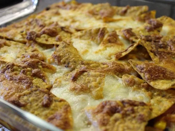 Rezept: TACO - GEMÜSEAUFLAUF MIT DIP Bild Nr. 3 TACO - GEMÜSEAUFLAUF MIT DIP - Rezept - Bild Nr. 3