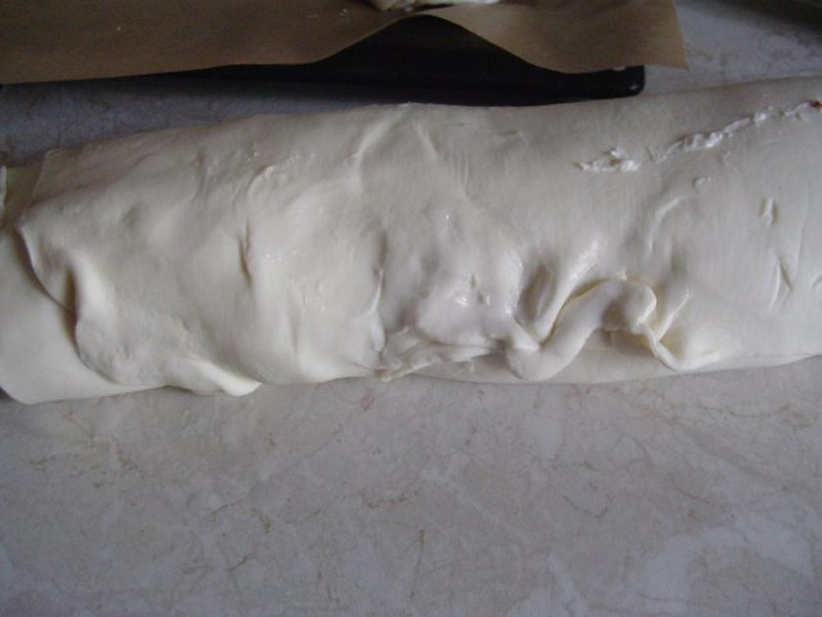 Flammkuchenrollensnack - Rezept - Bild Nr. 8