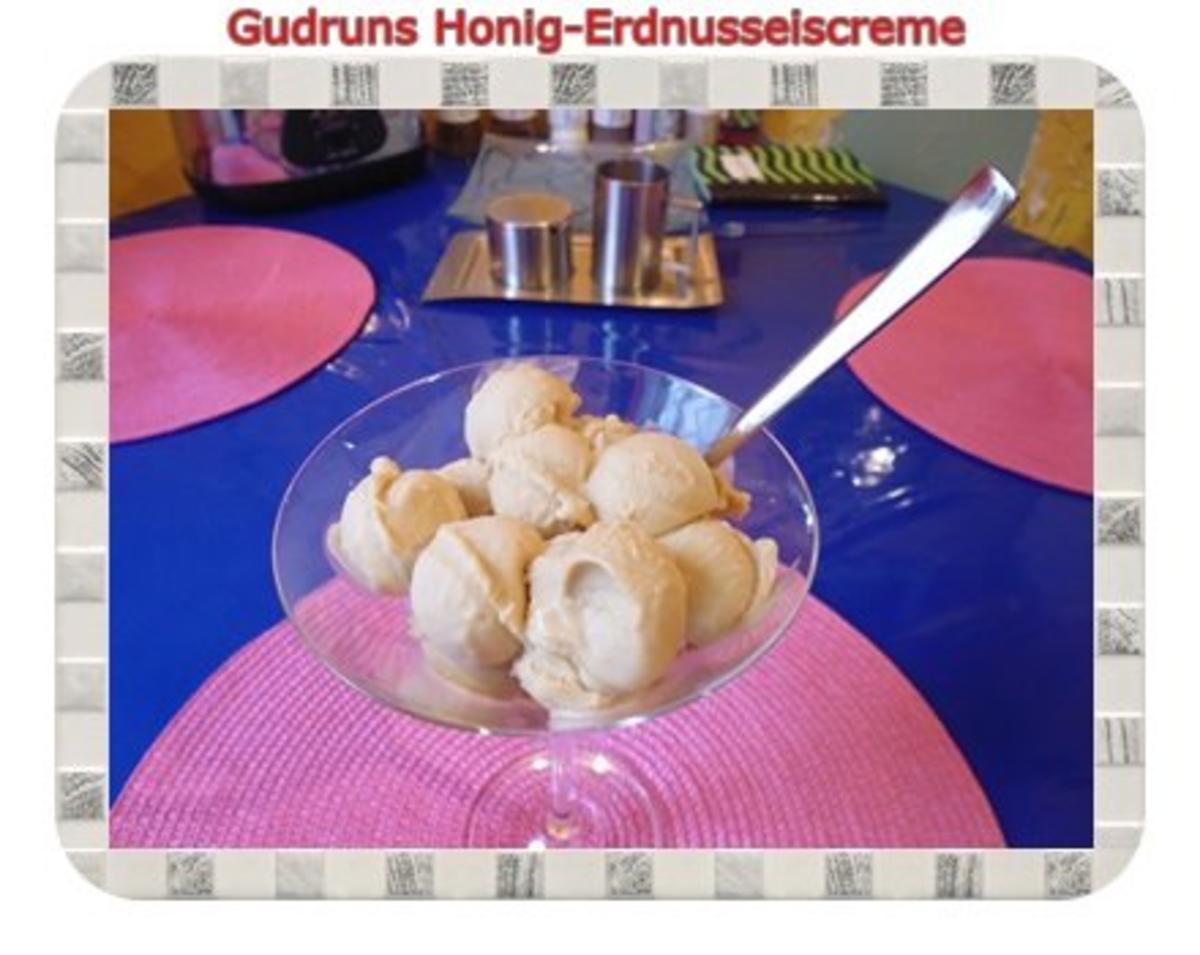 Eis: Honig-Erdnuss-Eiscreme - Rezept