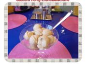 Eis: Honig-Erdnuss-Eiscreme - Rezept