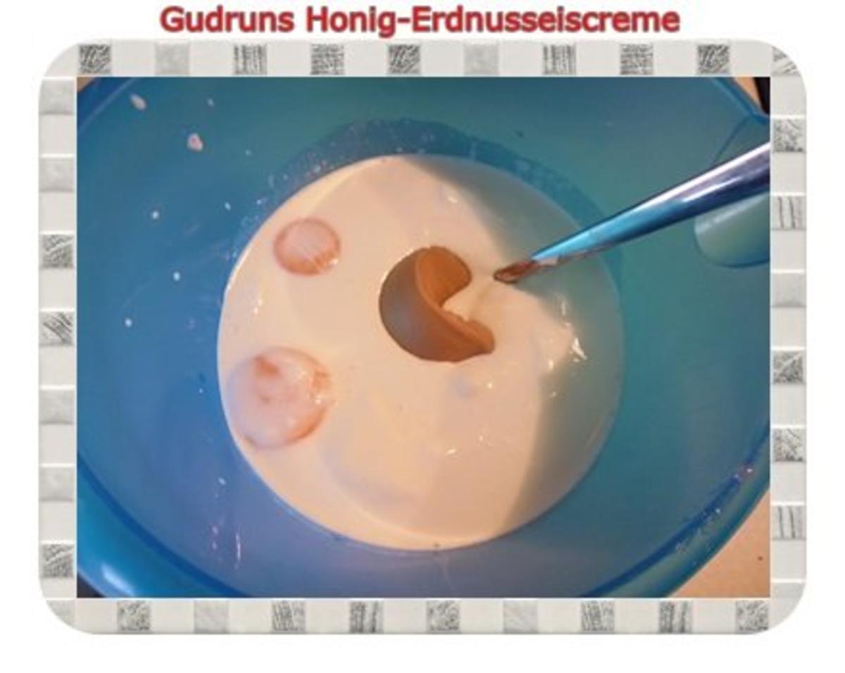Eis: Honig-Erdnuss-Eiscreme - Rezept - Bild Nr. 3