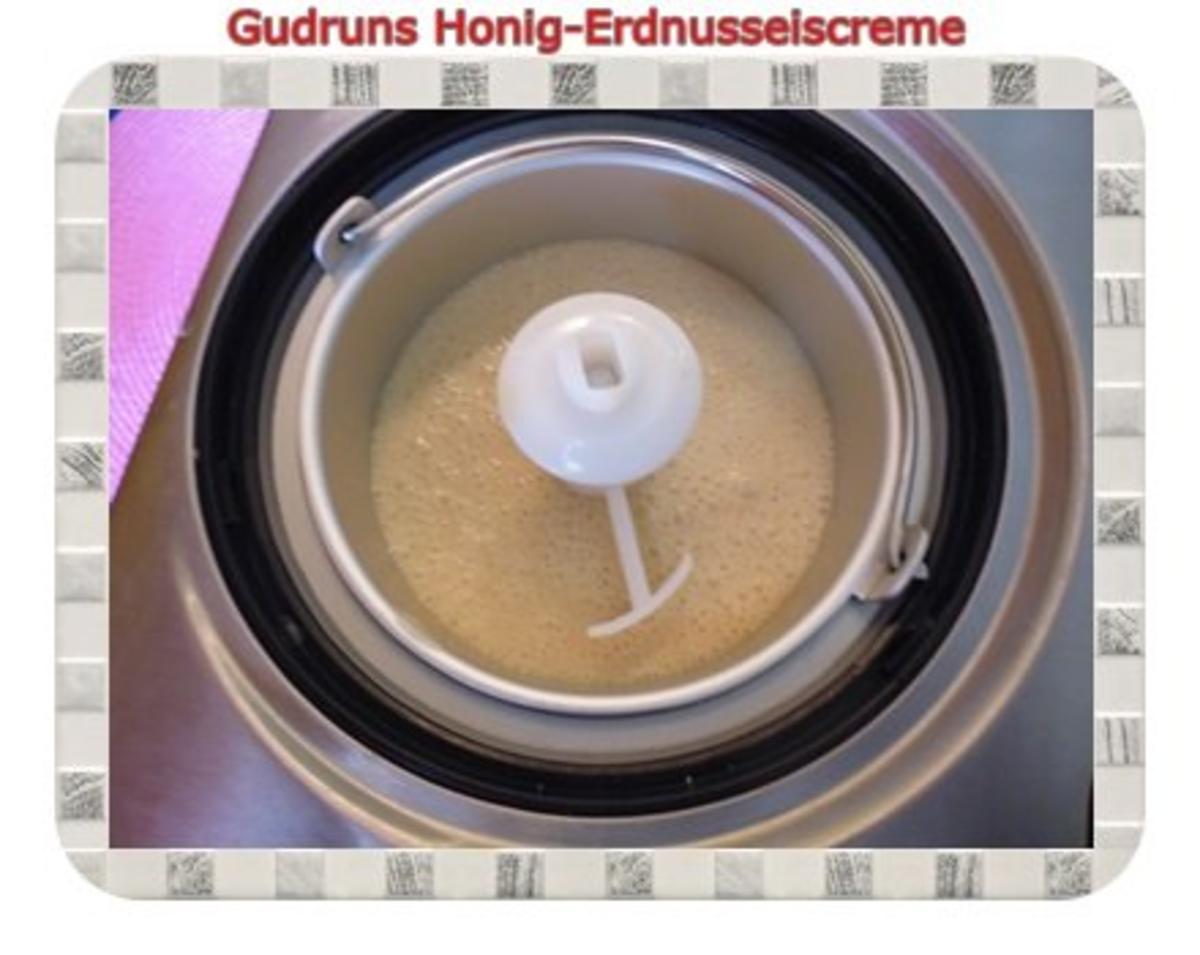 Eis: Honig-Erdnuss-Eiscreme - Rezept - Bild Nr. 5