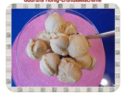 Rezept: Eis: Honig-Erdnuss-Eiscreme Bild Nr. 12 Eis: Honig-Erdnuss-Eiscreme - Rezept - Bild Nr. 12