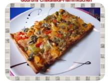 Flammkuchen: Chakalaka-Flammkuchen - Rezept