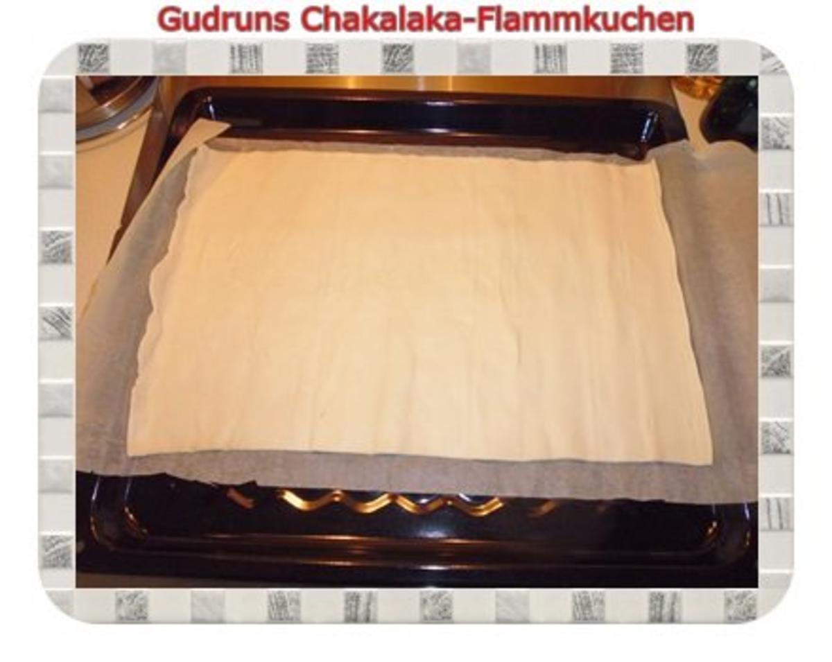 Flammkuchen: Chakalaka-Flammkuchen - Rezept - Bild Nr. 4