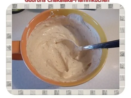 Rezept: Flammkuchen: Chakalaka-Flammkuchen Bild Nr. 6 Flammkuchen: Chakalaka-Flammkuchen - Rezept - Bild Nr. 6