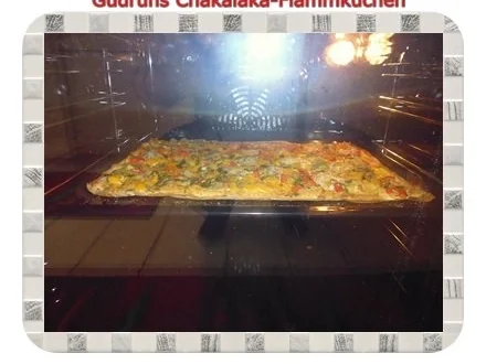 Rezept: Flammkuchen: Chakalaka-Flammkuchen Bild Nr. 8 Flammkuchen: Chakalaka-Flammkuchen - Rezept - Bild Nr. 8