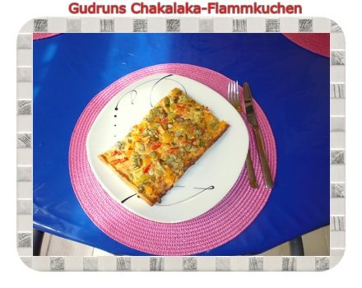 Flammkuchen: Chakalaka-Flammkuchen - Rezept - Bild Nr. 11