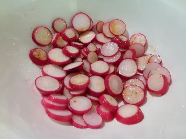 Wilde Ente vom Grill mit Radieschenkartoffelsalat - Rezept - Bild Nr. 3