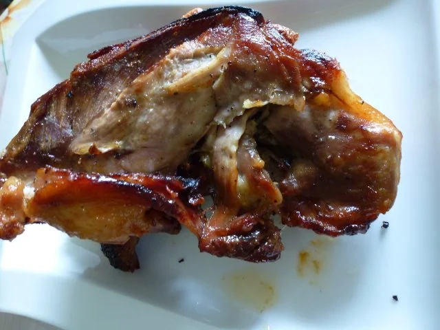 Wilde Ente vom Grill mit Radieschenkartoffelsalat - Rezept - Bild Nr. 6