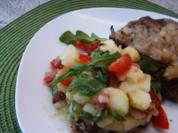 Rucola- Kartoffelsalat - Rezept