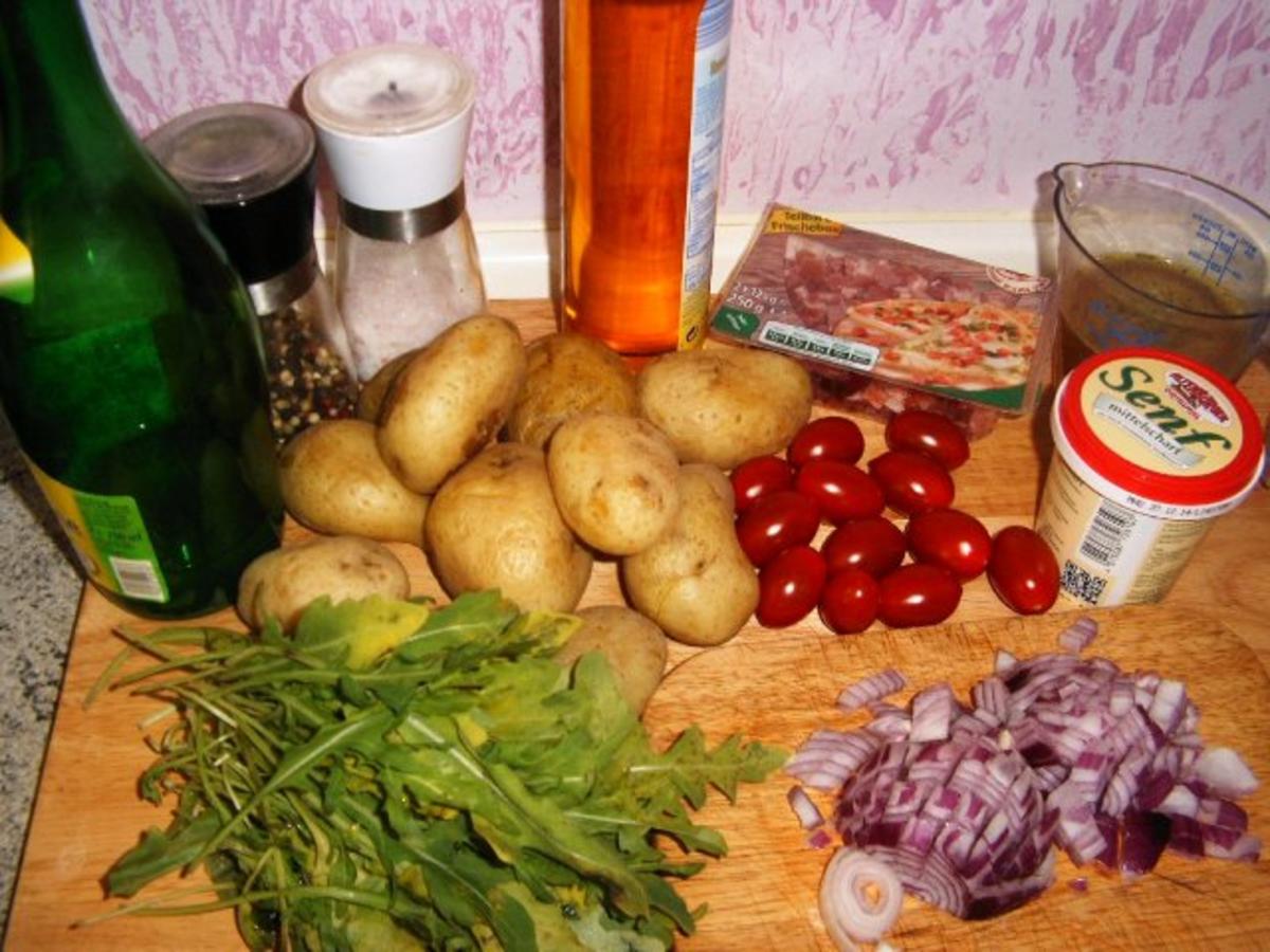 Rucola- Kartoffelsalat - Rezept - Bild Nr. 2