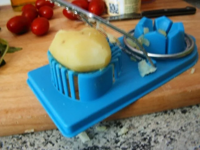 Rucola- Kartoffelsalat - Rezept - Bild Nr. 3