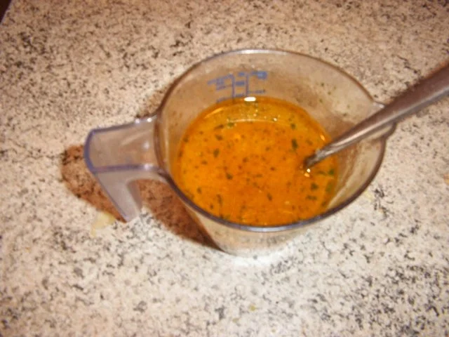 Rucola- Kartoffelsalat - Rezept - Bild Nr. 6