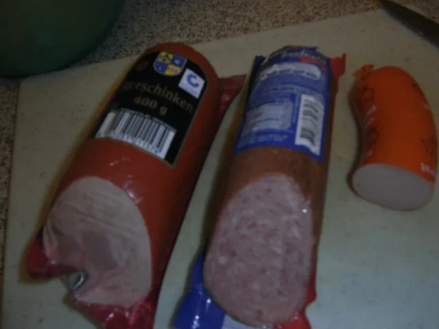 Wurst-Käse-Salat (Schweizer Art) - Rezept - Bild Nr. 4