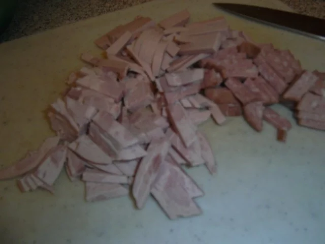 Wurst-Käse-Salat (Schweizer Art) - Rezept - Bild Nr. 6