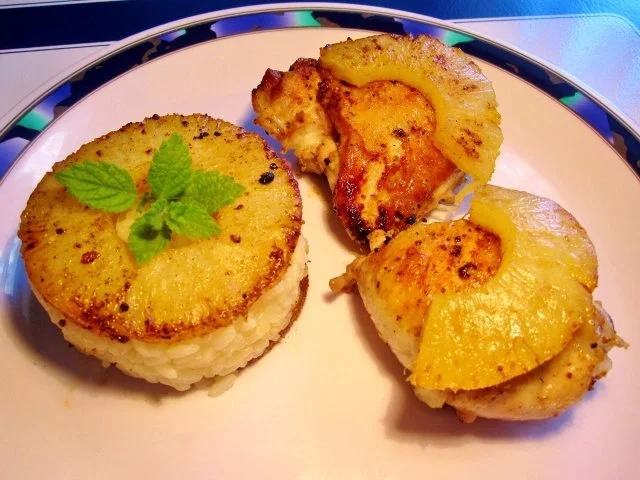 Ananas-Hühnchen - Andalusisch gewürzt - Rezept - Bild Nr. 6