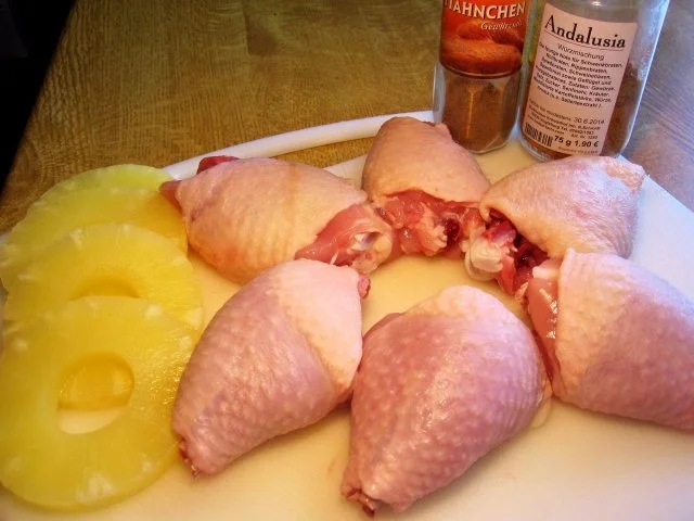 Ananas-Hühnchen - Andalusisch gewürzt - Rezept - Bild Nr. 2