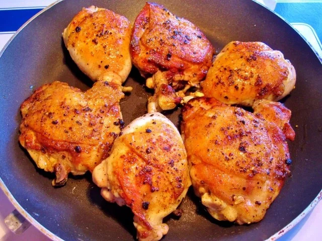 Ananas-Hühnchen - Andalusisch gewürzt - Rezept - Bild Nr. 3