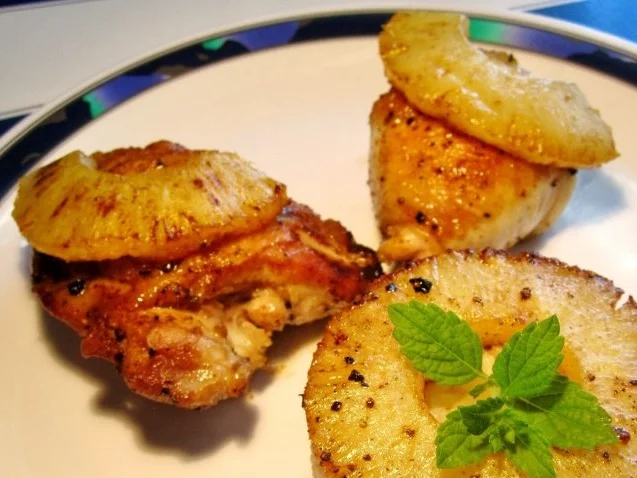 Ananas-Hühnchen - Andalusisch gewürzt - Rezept - Bild Nr. 5