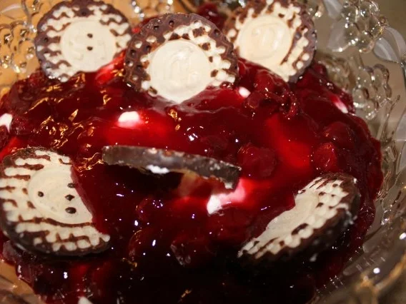 Rezept: SCHOKOKUSS - DESSERT Bild Nr. 2 SCHOKOKUSS - DESSERT - Rezept - Bild Nr. 2