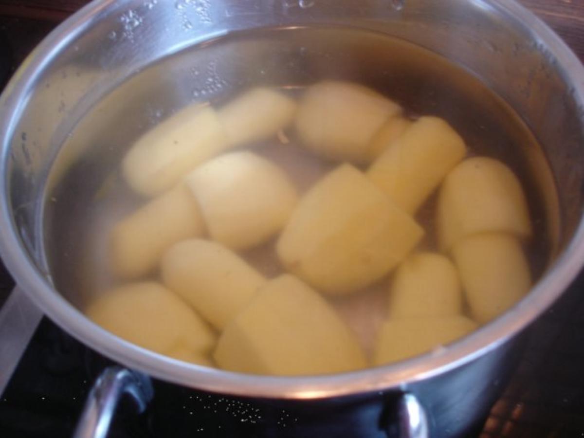Chilli con carne à la Papa mit Kartoffelpilzen - Rezept - Bild Nr. 15