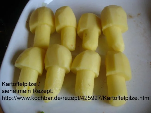 Chilli con carne à la Papa mit Kartoffelpilzen - Rezept - Bild Nr. 14