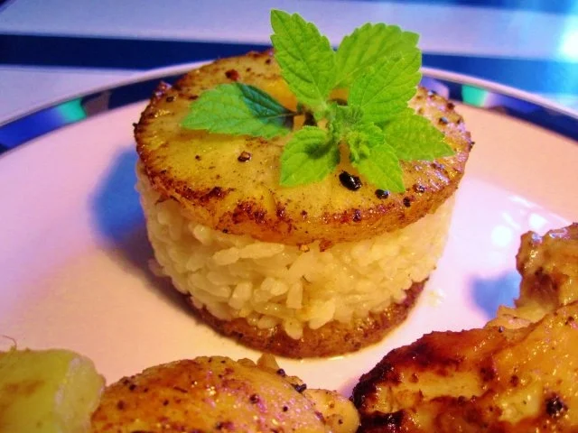 Rezept: Fruchtige Reis-Beilage in Törtchenform ... Bild Nr. 3 Fruchtige Reis-Beilage in Törtchenform ... - Rezept - Bild Nr. 3