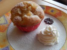 Apfelmus-Muffins - Rezept