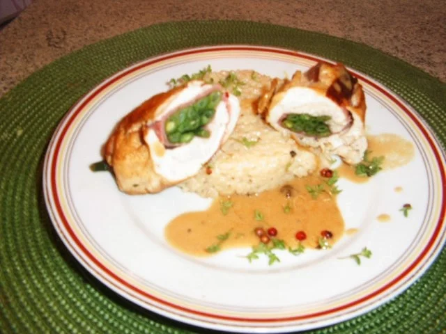 Rezept: Hähnchen-Rouladen Hähnchen-Rouladen - Rezept