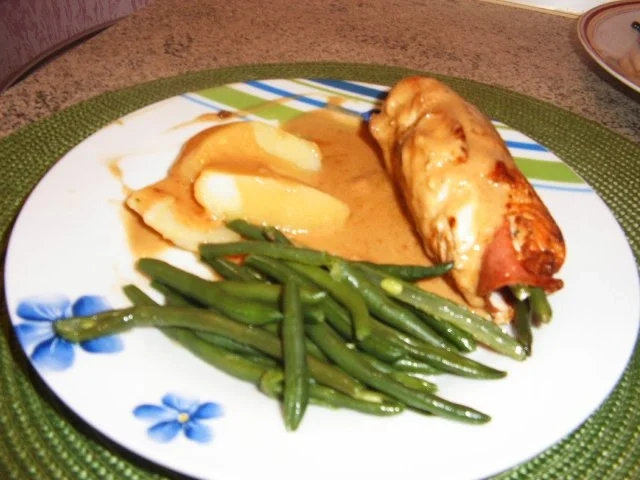 Rezept: Hähnchen-Rouladen Bild Nr. 2 Hähnchen-Rouladen - Rezept - Bild Nr. 2