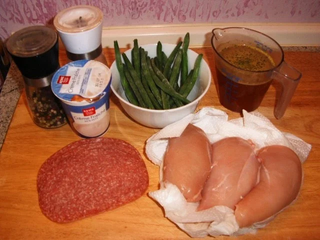 Rezept: Hähnchen-Rouladen Bild Nr. 3 Hähnchen-Rouladen - Rezept - Bild Nr. 3