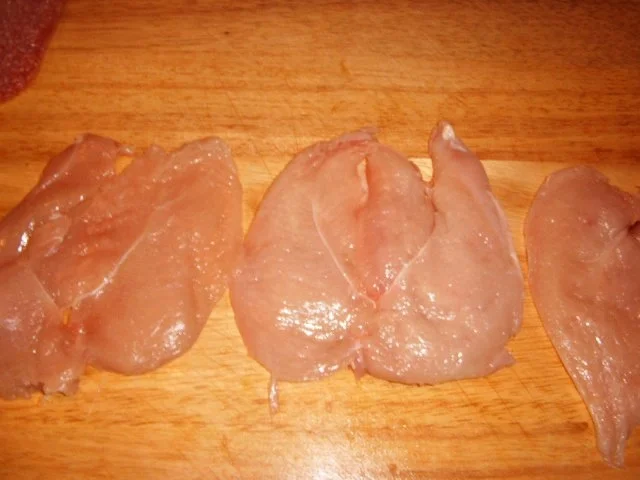 Rezept: Hähnchen-Rouladen Bild Nr. 5 Hähnchen-Rouladen - Rezept - Bild Nr. 5