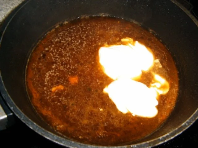 Rezept: Hähnchen-Rouladen Bild Nr. 10 Hähnchen-Rouladen - Rezept - Bild Nr. 10