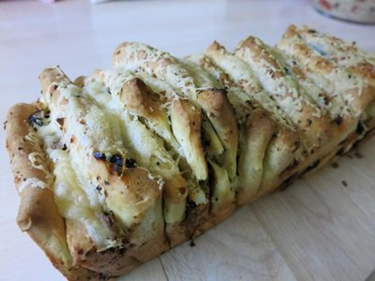 Bilder für Pull Apart Brot - Rezept