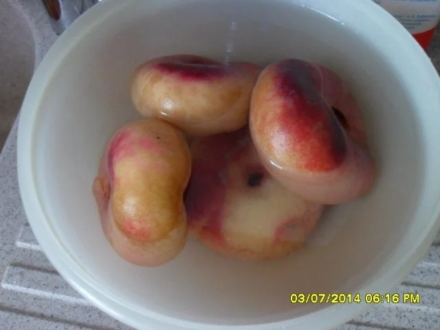 Tellerpfirsich-Aprikosen-Konfitüre - Rezept - Bild Nr. 6