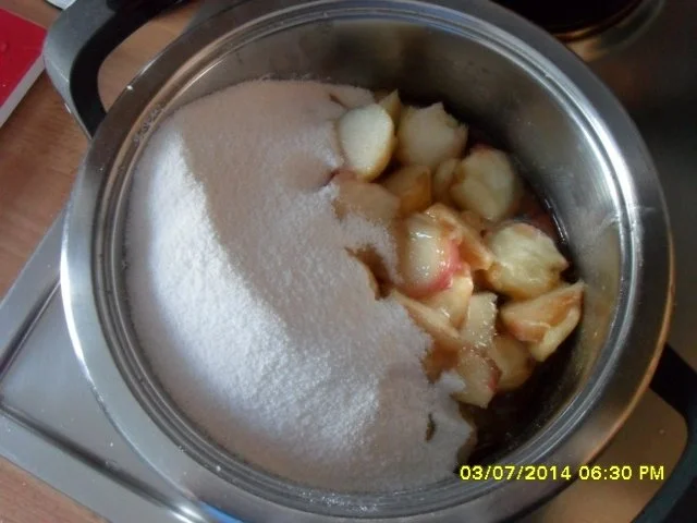 Tellerpfirsich-Aprikosen-Konfitüre - Rezept - Bild Nr. 8