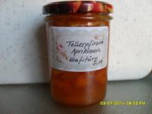 Tellerpfirsich-Aprikosen-Konfitüre - Rezept