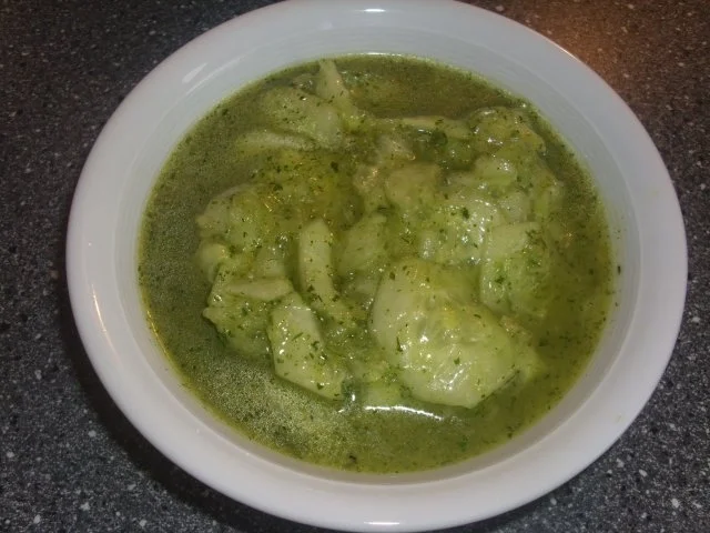 Einfacher Gurkensalat - Rezept