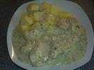 Fischragout in Kräuter-Senf Sosse - Rezept