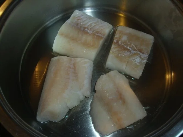 Rezept: Fischragout in Kräuter-Senf Sosse Bild Nr. 2 Fischragout in Kräuter-Senf Sosse - Rezept - Bild Nr. 2