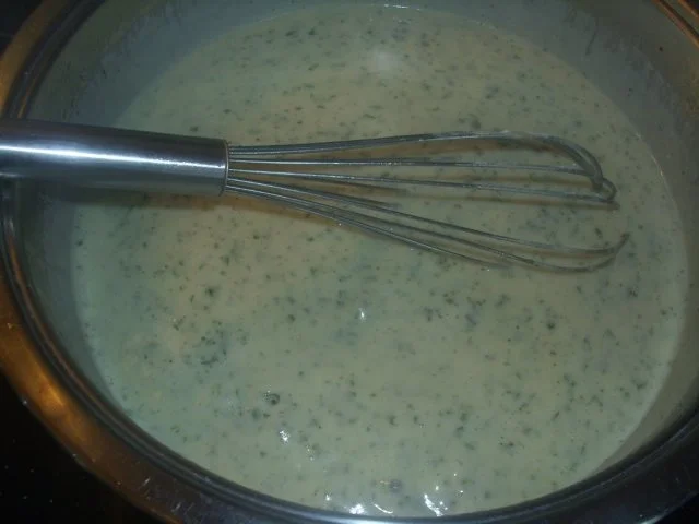 Rezept: Fischragout in Kräuter-Senf Sosse Bild Nr. 3 Fischragout in Kräuter-Senf Sosse - Rezept - Bild Nr. 3