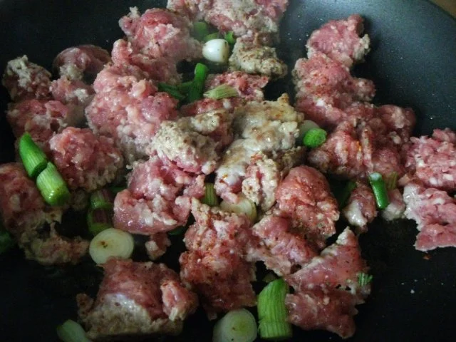 Rezept: Tortellinigratin....mit Broccoli und weißer Bolognesesauce Bild Nr. 5 Tortellinigratin....mit Broccoli und weißer Bolognesesauce - Rezept - Bild Nr. 5